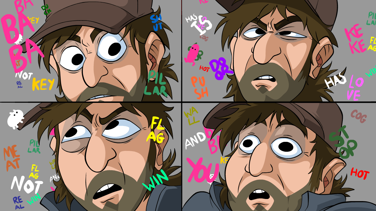 Image 75234 Animated Artist zeurel Game baba is you Streamer vinny